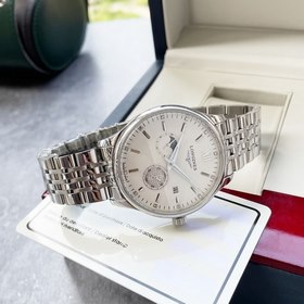 Элегантные мужские часы Longines с четырьмя стрелками указателем 