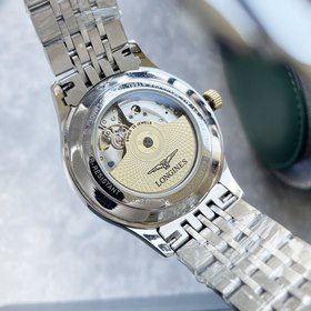 Элегантные мужские часы Longines с четырьмя стрелками указателем 