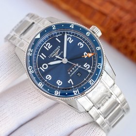 Longines представляет новую серию часов Spirit ZuIu Time Диаметр 