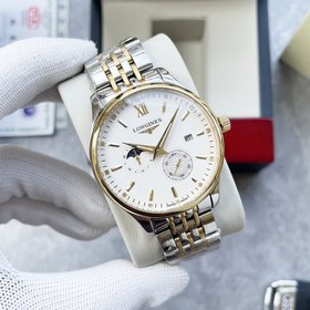 Элегантные мужские часы Longines с четырьмя стрелками указателем