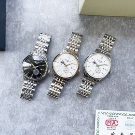 Элегантные мужские часы Longines с четырьмя стрелками указателем 