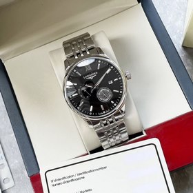 Элегантные мужские часы Longines с четырьмя стрелками указателем 