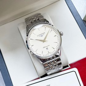 Элегантные мужские часы Longines с классическим дизайном с тремя