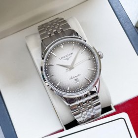 Элегантные мужские часы Longines с классическим дизайном с тремя