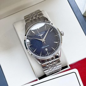 Элегантные мужские часы Longines с классическим дизайном с тремя