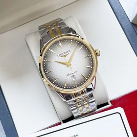 Элегантные мужские часы Longines с классическим дизайном с тремя