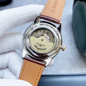 Элегантные мужские часы Longines с классическим дизайном с тремя 
