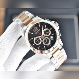 Мужские часы Longines, многофункциональный дизайн Элегантный и ве