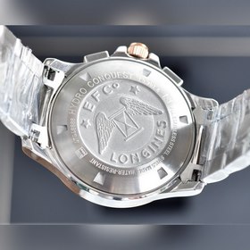 Мужские часы Longines, многофункциональный дизайн Элегантный и ве