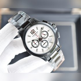 Мужские часы Longines, многофункциональный дизайн Элегантный и ве