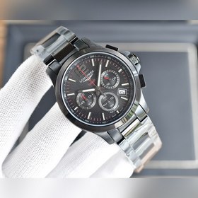 Мужские часы Longines, многофункциональный дизайн Элегантный и ве