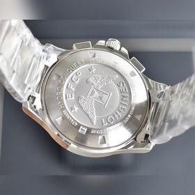 Мужские часы Longines, многофункциональный дизайн Элегантный и ве