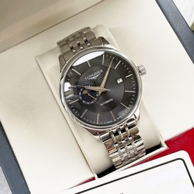 Элегантные мужские часы Longines с уникальным дизайном фаз Луны в