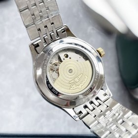 Элегантные мужские часы Longines с уникальным дизайном фаз Луны в