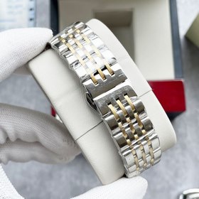 Элегантные мужские часы Longines с уникальным дизайном фаз Луны в