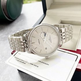 Элегантные мужские часы Longines с уникальным дизайном фаз Луны в