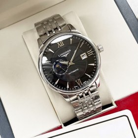 Элегантные мужские часы Longines с уникальным дизайном фаз Луны в