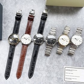 Элегантные мужские часы Longines с уникальным дизайном фаз Луны в