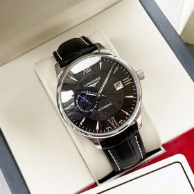 Элегантные мужские часы Longines с уникальным дизайном фаз Луны в