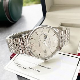 Элегантные мужские часы Longines с уникальным дизайном фаз Луны в