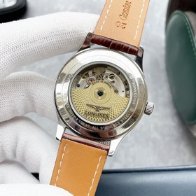 Элегантные мужские часы Longines с уникальным дизайном фаз Луны в