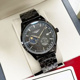 Элегантные мужские часы Longines с четырьмя стрелками указателем