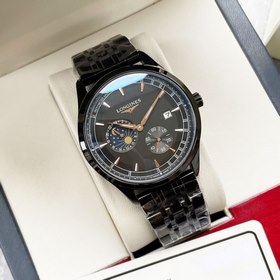Элегантные мужские часы Longines с четырьмя стрелками указателем