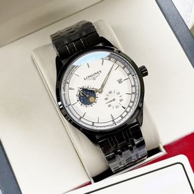 Элегантные мужские часы Longines с четырьмя стрелками указателем