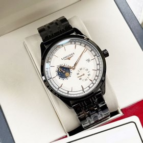 Элегантные мужские часы Longines с четырьмя стрелками указателем 