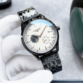 Элегантные мужские часы Longines с четырьмя стрелками указателем 