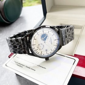 Элегантные мужские часы Longines с четырьмя стрелками указателем 