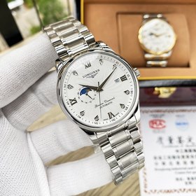 Элегантные мужские часы Longines с впечатляющим ажурным дизайном