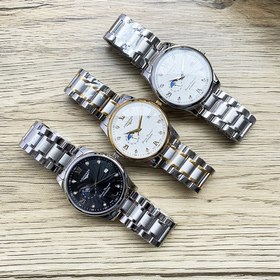 Элегантные мужские часы Longines с впечатляющим ажурным дизайном