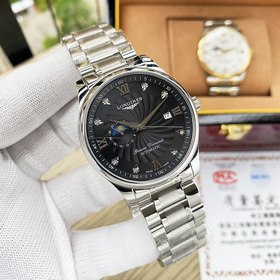 Элегантные мужские часы Longines с впечатляющим ажурным дизайном