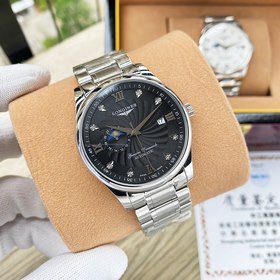 Элегантные мужские часы Longines с впечатляющим ажурным дизайном 