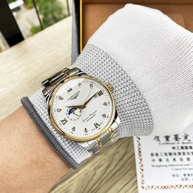 Элегантные мужские часы Longines с впечатляющим ажурным дизайном 