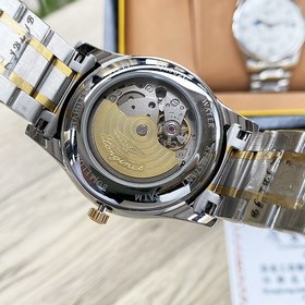 Элегантные мужские часы Longines с впечатляющим ажурным дизайном 