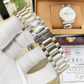 Элегантные мужские часы Longines с впечатляющим ажурным дизайном 