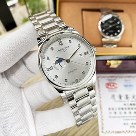 Элегантные мужские часы Longines с впечатляющим ажурным дизайном