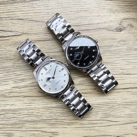 Элегантные мужские часы Longines с впечатляющим ажурным дизайном