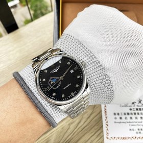 Элегантные мужские часы Longines с впечатляющим ажурным дизайном