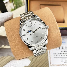 Элегантные мужские часы Longines с впечатляющим ажурным дизайном 