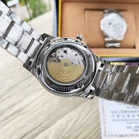 Элегантные мужские часы Longines с впечатляющим ажурным дизайном 