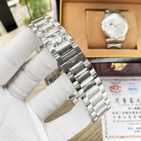 Элегантные мужские часы Longines с впечатляющим ажурным дизайном 