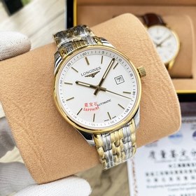 Элегантные мужские часы Longines с классическим дизайном с тремя