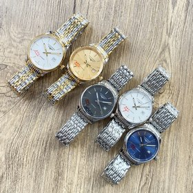 Элегантные мужские часы Longines с классическим дизайном с тремя