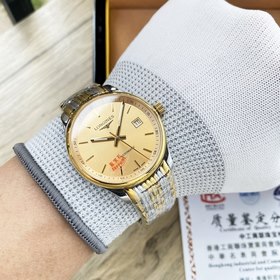 Элегантные мужские часы Longines с классическим дизайном с тремя