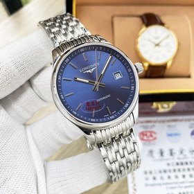 Элегантные мужские часы Longines с классическим дизайном с тремя