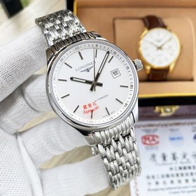 Элегантные мужские часы Longines с классическим дизайном с тремя 