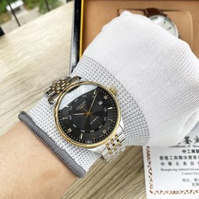 Longines — высококачественные мужские часы с классическим дизайно